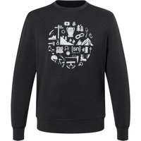 Super.Natural Herren Well Equipped Crew Pullover Super.Natural Herren Well Equipped Crew Pullover von Super.Natural