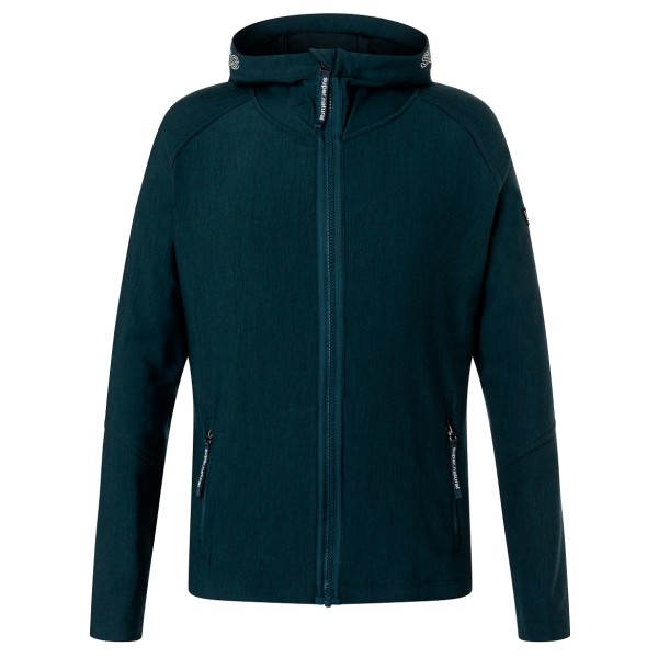 super.natural - Alpine Active Zip Hoodie - Fleecejacke Gr 46 - S blau super.natural - Alpine Active Zip Hoodie - Fleecejacke Gr 46 - S blau von Super.Natural