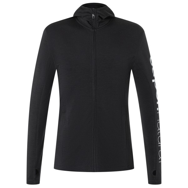 super.natural - Alpine Hooded Jacket - Hoodie Gr S schwarz von Super.Natural