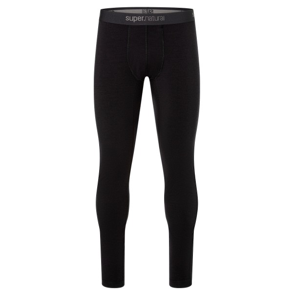 super.natural - Arctic 230 Tight - Lange Unterhose Gr L schwarz von Super.Natural