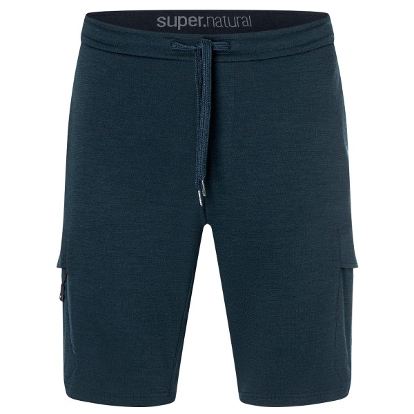 super.natural - Cargo Bio Shorts - Shorts Gr 52 - L blau super.natural - Cargo Bio Shorts - Shorts Gr 52 - L blau von Super.Natural