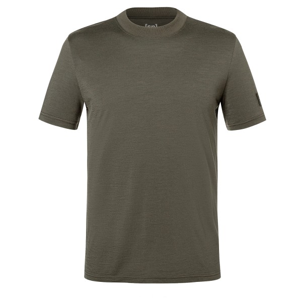 super.natural - Casual Rib Bio Jersey Tee - Merinoshirt Gr 56 - XXL braun super.natural - Casual Rib Bio Jersey Tee - Merinoshirt Gr 56 - XXL braun von Super.Natural
