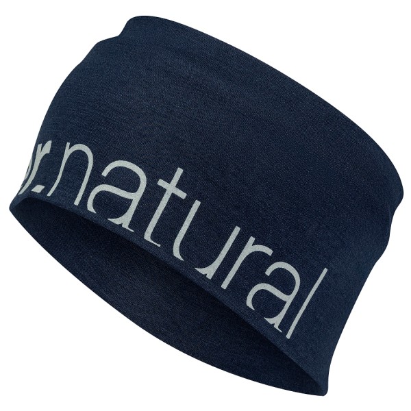 super.natural - Comfort Headband - Stirnband Gr One Size blau von Super.Natural