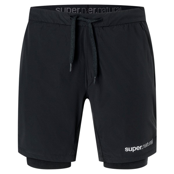 super.natural - Double Layer Shorts - Shorts Gr 54 - XL schwarz super.natural - Double Layer Shorts - Shorts Gr 54 - XL schwarz von Super.Natural