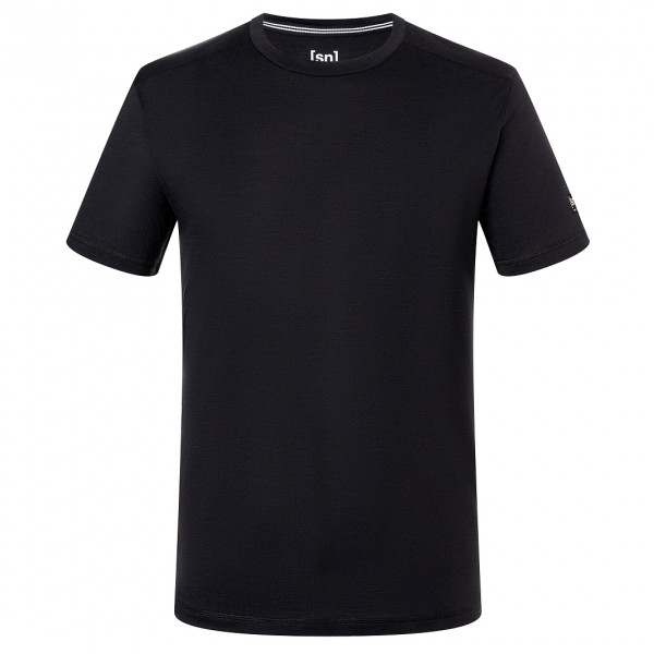 super.natural - Essential S/S - T-Shirt Gr 54 - XL schwarz von Super.Natural