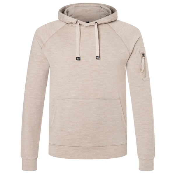 super.natural - Favourite Pocket Hoodie - Merinohoodie Gr 54 - XL beige super.natural - Favourite Pocket Hoodie - Merinohoodie Gr 54 - XL beige von Super.Natural