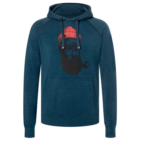 super.natural - Favourite Sailor Hoodie - Merinohoodie Gr 52 - L blau super.natural - Favourite Sailor Hoodie - Merinohoodie Gr 52 - L blau von Super.Natural
