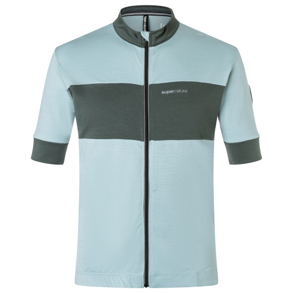 super.natural - Gravier Jersey - Radtrikot Gr L grau super.natural - Gravier Jersey - Radtrikot Gr L grau von Super.Natural