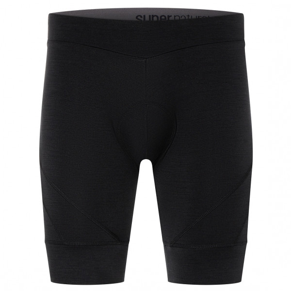 super.natural - Gravier Shorts - Radhose Gr 46 - S schwarz von Super.Natural