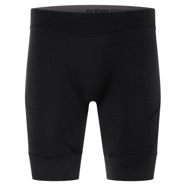 super.natural - Gravier Shorts - Radhose Gr 56 - XXL schwarz von Super.Natural