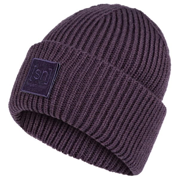 super.natural - Krissini Beanie - Mütze Gr One Size grau von Super.Natural