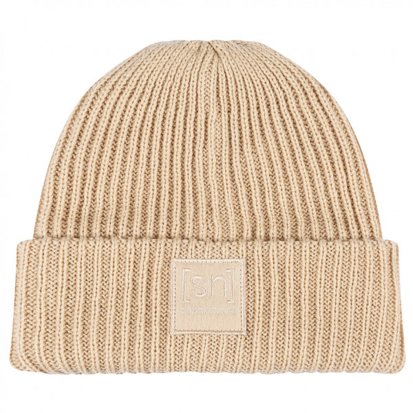 super.natural - Me Julie Beanie - Mütze Gr One Size beige von Super.Natural