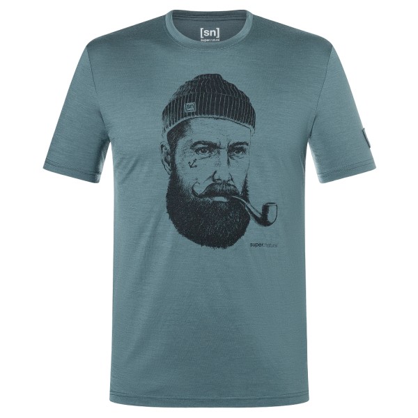 super.natural - Sailor Bio Jersey Tee - Merinoshirt Gr M türkis super.natural - Sailor Bio Jersey Tee - Merinoshirt Gr M türkis von Super.Natural