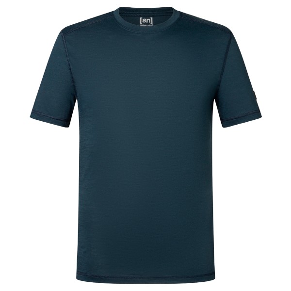 super.natural - Sierra 140 Tee - T-Shirt Gr 3XL blau von Super.Natural