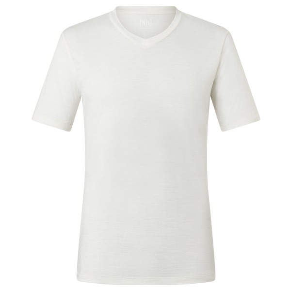 super.natural - Sierra 140 V Neck - T-Shirt Gr XXL weiß super.natural - Sierra 140 V Neck - T-Shirt Gr XXL weiß von Super.Natural