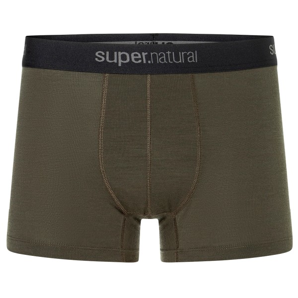 super.natural - Tundra 175 Boxer - Unterhose Gr 48/50 - M braun von Super.Natural