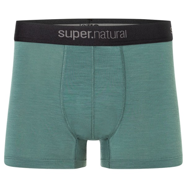 super.natural - Tundra 175 Boxer - Unterhose Gr 48/50 - M türkis von Super.Natural