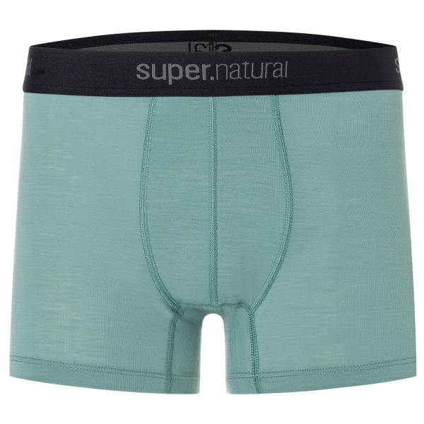 super.natural - Tundra 175 Boxer - Unterhose Gr 54 - XL türkis super.natural - Tundra 175 Boxer - Unterhose Gr 54 - XL türkis von Super.Natural