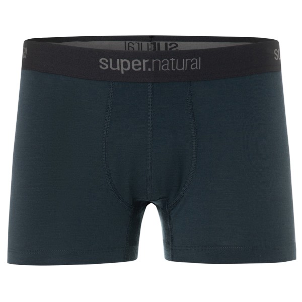 super.natural - Tundra 175 Boxer - Unterhose Gr 56 - XXL blau von Super.Natural
