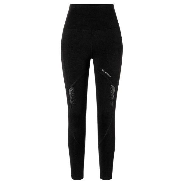 super.natural - Women's Active Ligthening Tight - Leggings Gr 40 - L schwarz von Super.Natural