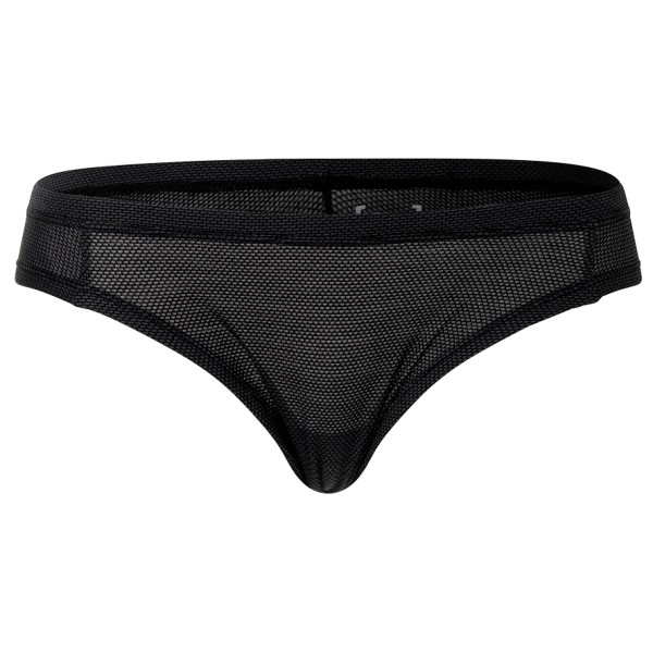 super.natural - Women's Air Thong - Merinounterwäsche Gr L schwarz super.natural - Women's Air Thong - Merinounterwäsche Gr L schwarz von Super.Natural