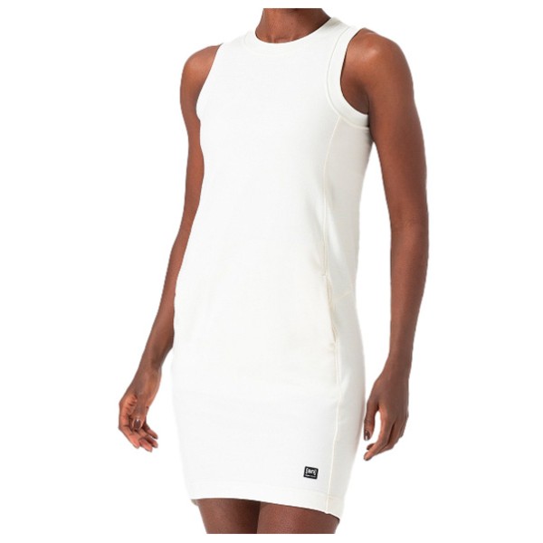 super.natural - Women's AroundTheWorld Dress - Kleid Gr 34 - XS weiß von Super.Natural
