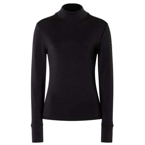 super.natural - Women's B Hot Turtleneck - Longsleeve Gr XS schwarz von Super.Natural