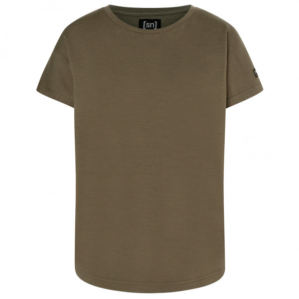 super.natural - Women's Cosy Shirt - T-Shirt Gr M braun von Super.Natural