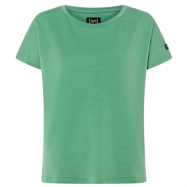 super.natural - Women's Cosy Shirt - T-Shirt Gr XS türkis von Super.Natural