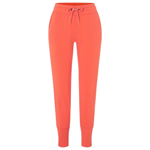 super.natural - Women's Essential Cuffed Pant - Trainingshose Gr XL rot super.natural - Women's Essential Cuffed Pant - Trainingshose Gr XL rot von Super.Natural