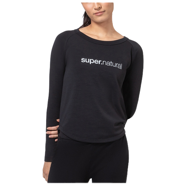 super.natural - Women's Everyday Crew - Longsleeve Gr XS schwarz super.natural - Women's Everyday Crew - Longsleeve Gr XS schwarz von Super.Natural