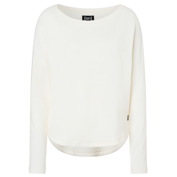 super.natural - Women's Everyday Crew - Longsleeve Gr 42 - XL weiß von Super.Natural