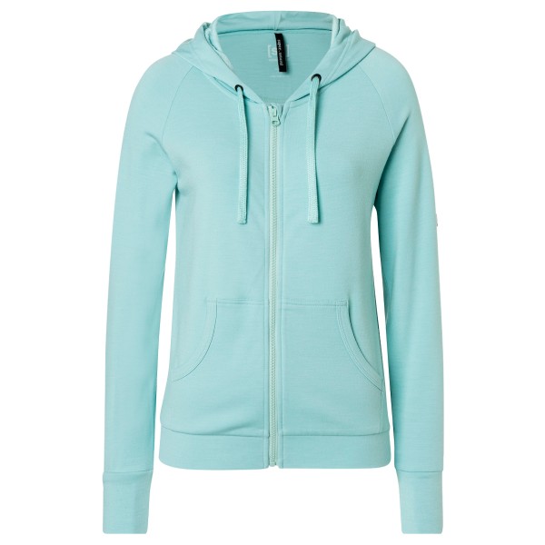 super.natural - Women's Everyday Zip Hoodie - Hoodie Gr S blau super.natural - Women's Everyday Zip Hoodie - Hoodie Gr S blau von Super.Natural