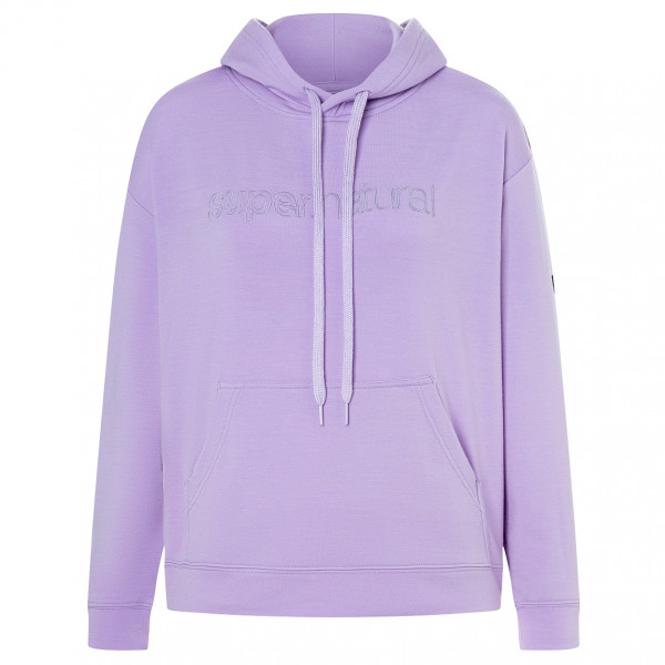 super.natural - Women's Favourite Hoodie - Hoodie Gr M lila super.natural - Women's Favourite Hoodie - Hoodie Gr M lila von Super.Natural
