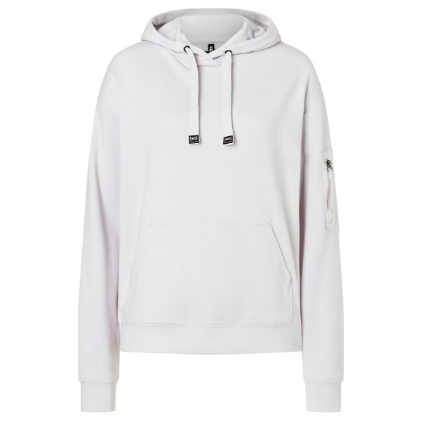 super.natural - Women's Favourite Pocket Hoodie - Merinohoodie Gr XS weiß von Super.Natural