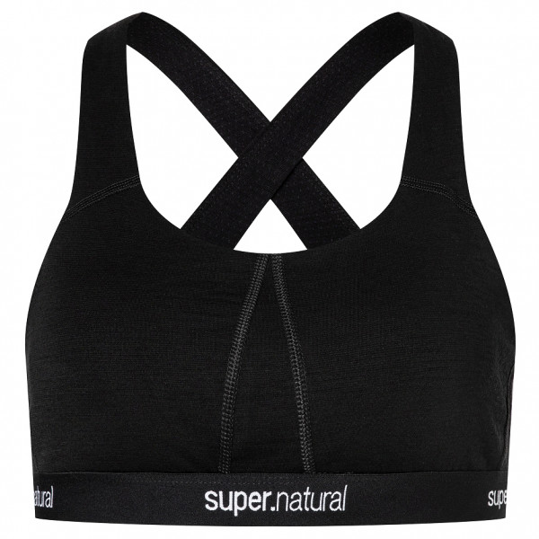 super.natural - Women's Feel Good Bra - Sport-BH Gr XS schwarz super.natural - Women's Feel Good Bra - Sport-BH Gr XS schwarz von Super.Natural