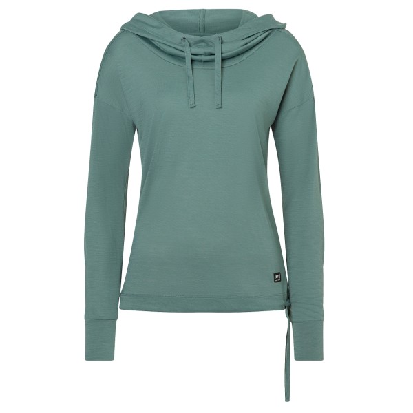 super.natural - Women's Funnel Hoodie - Hoodie Gr XL türkis von Super.Natural