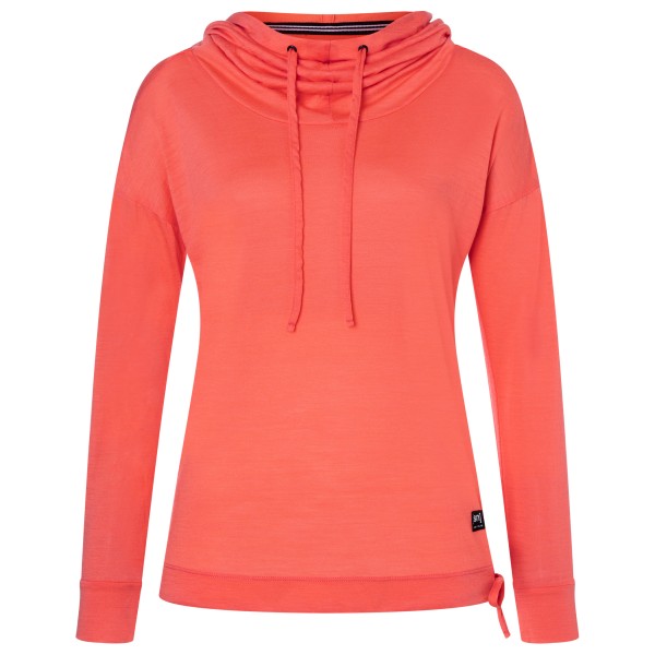 super.natural - Women's Funnel Hoodie - Hoodie Gr XS rot von Super.Natural