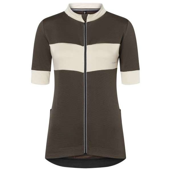 super.natural - Women's Grava Jersey - Radtrikot Gr M braun von Super.Natural