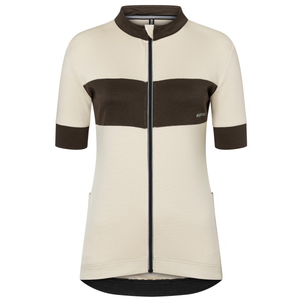 super.natural - Women's Grava Jersey - Radtrikot Gr S beige super.natural - Women's Grava Jersey - Radtrikot Gr S beige von Super.Natural