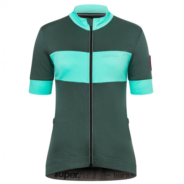 super.natural - Women's Grava Jersey - Radtrikot Gr S bunt von Super.Natural