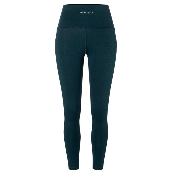 super.natural - Women's High Rise Tight - Leggings Gr XS blau von Super.Natural