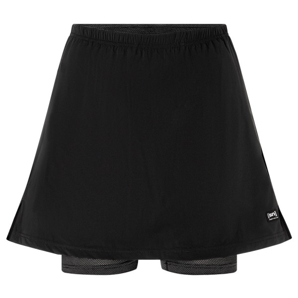 super.natural - Women's Hiking Skirt - Skort Gr 40 - L schwarz von Super.Natural