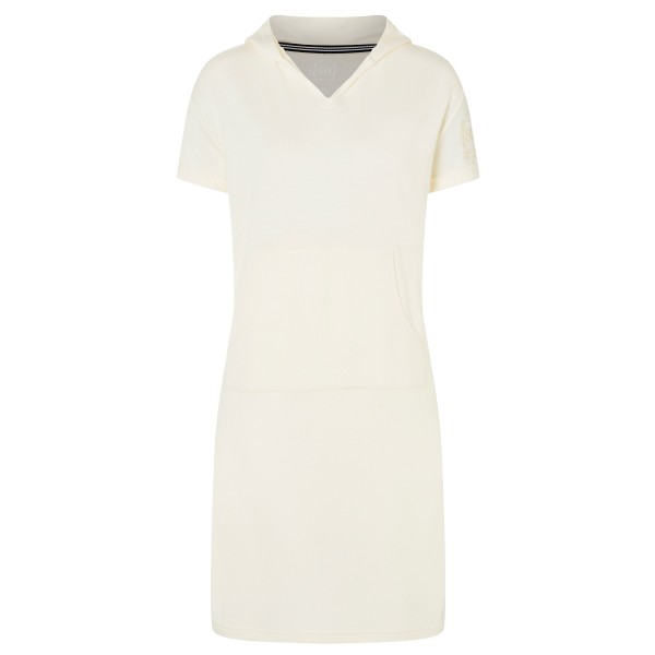super.natural - Women's Hooded Bio Dress - Kleid Gr S weiß super.natural - Women's Hooded Bio Dress - Kleid Gr S weiß von Super.Natural