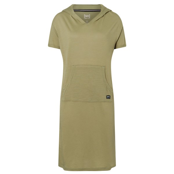 super.natural - Women's Hooded Dress - Kleid Gr XS oliv super.natural - Women's Hooded Dress - Kleid Gr XS oliv von Super.Natural