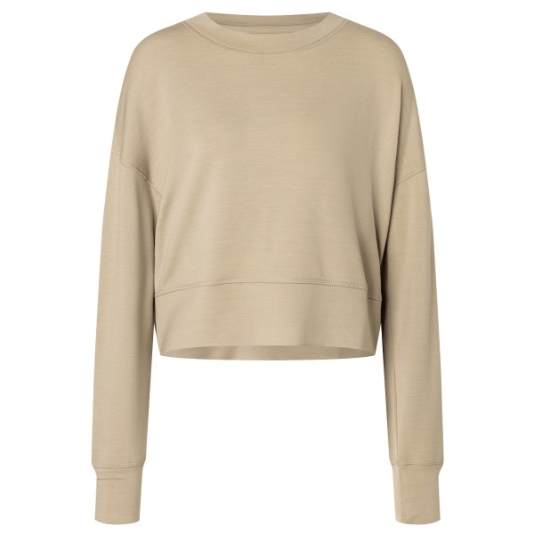 super.natural - Women's Krissini Sweater - Longsleeve Gr L beige von Super.Natural