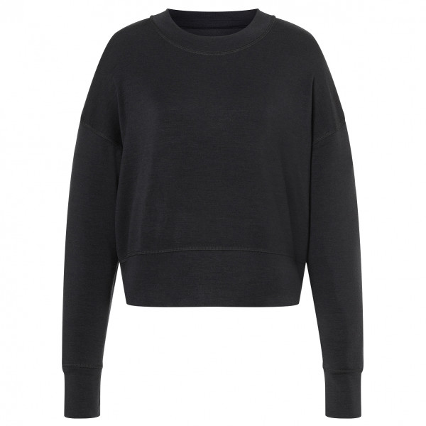 super.natural - Women's Krissini Sweater - Longsleeve Gr L schwarz von Super.Natural