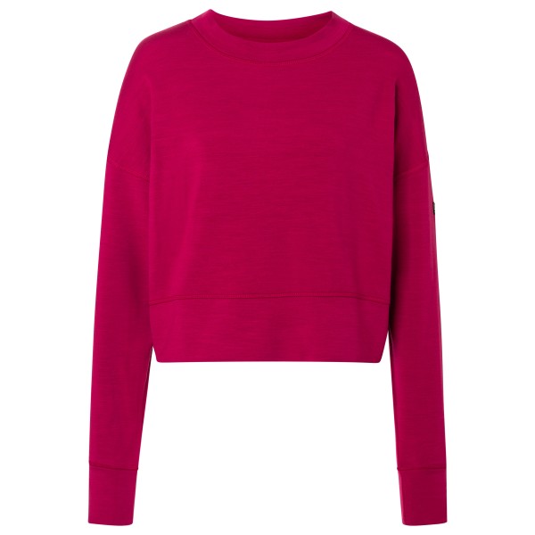 super.natural - Women's Krissini Sweater - Longsleeve Gr S rosa von Super.Natural