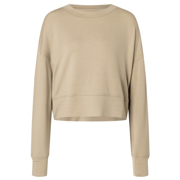 super.natural - Women's Krissini Sweater - Longsleeve Gr XL beige super.natural - Women's Krissini Sweater - Longsleeve Gr XL beige von Super.Natural