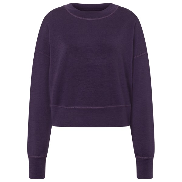 super.natural - Women's Krissini Sweater - Longsleeve Gr XL blau super.natural - Women's Krissini Sweater - Longsleeve Gr XL blau von Super.Natural